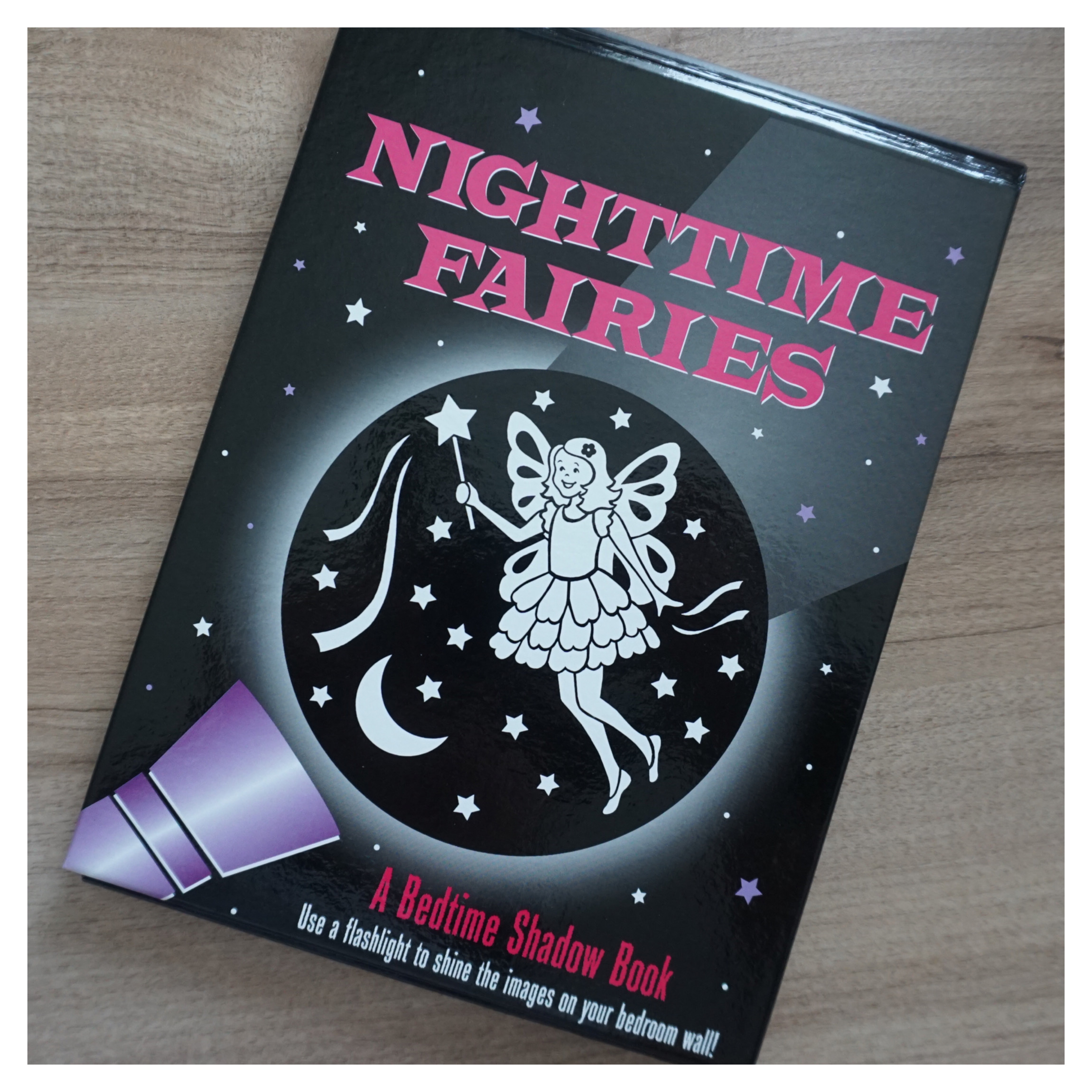 Nighttime Fairies – A Bedtime Shadow Book